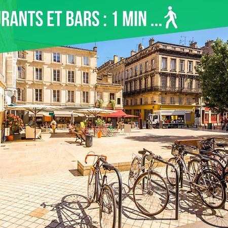 Free Parking - Self Checkin - Wifi - Netflix - City Center - Le Coste By Superbordeaux Eksteriør billede