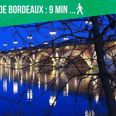 Free Parking - Self Checkin - Wifi - Netflix - City Center - Le Coste By Superbordeaux Eksteriør billede