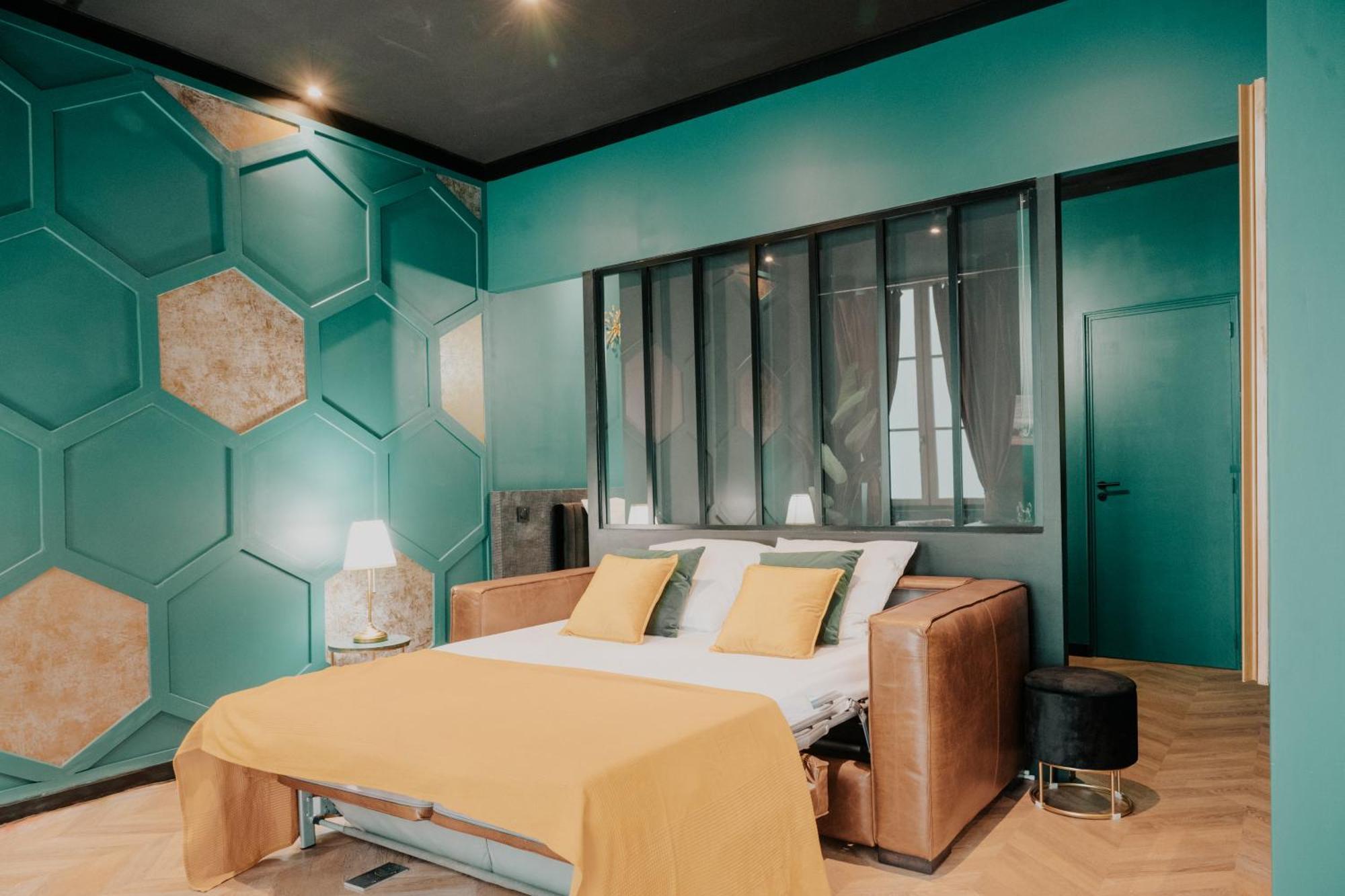 Free Parking - Self Checkin - Wifi - Netflix - City Center - Le Coste By Superbordeaux Eksteriør billede
