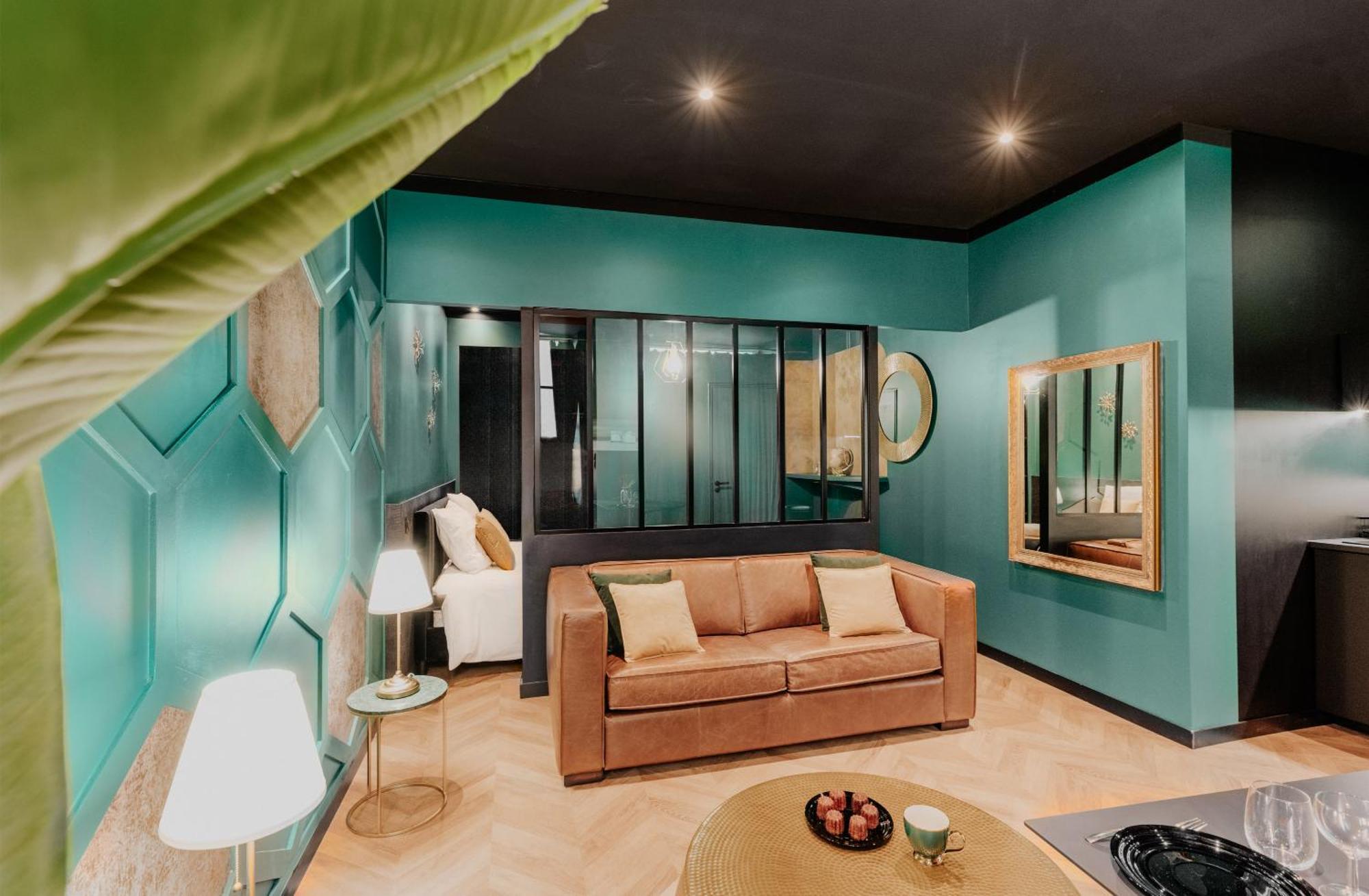 Free Parking - Self Checkin - Wifi - Netflix - City Center - Le Coste By Superbordeaux Eksteriør billede
