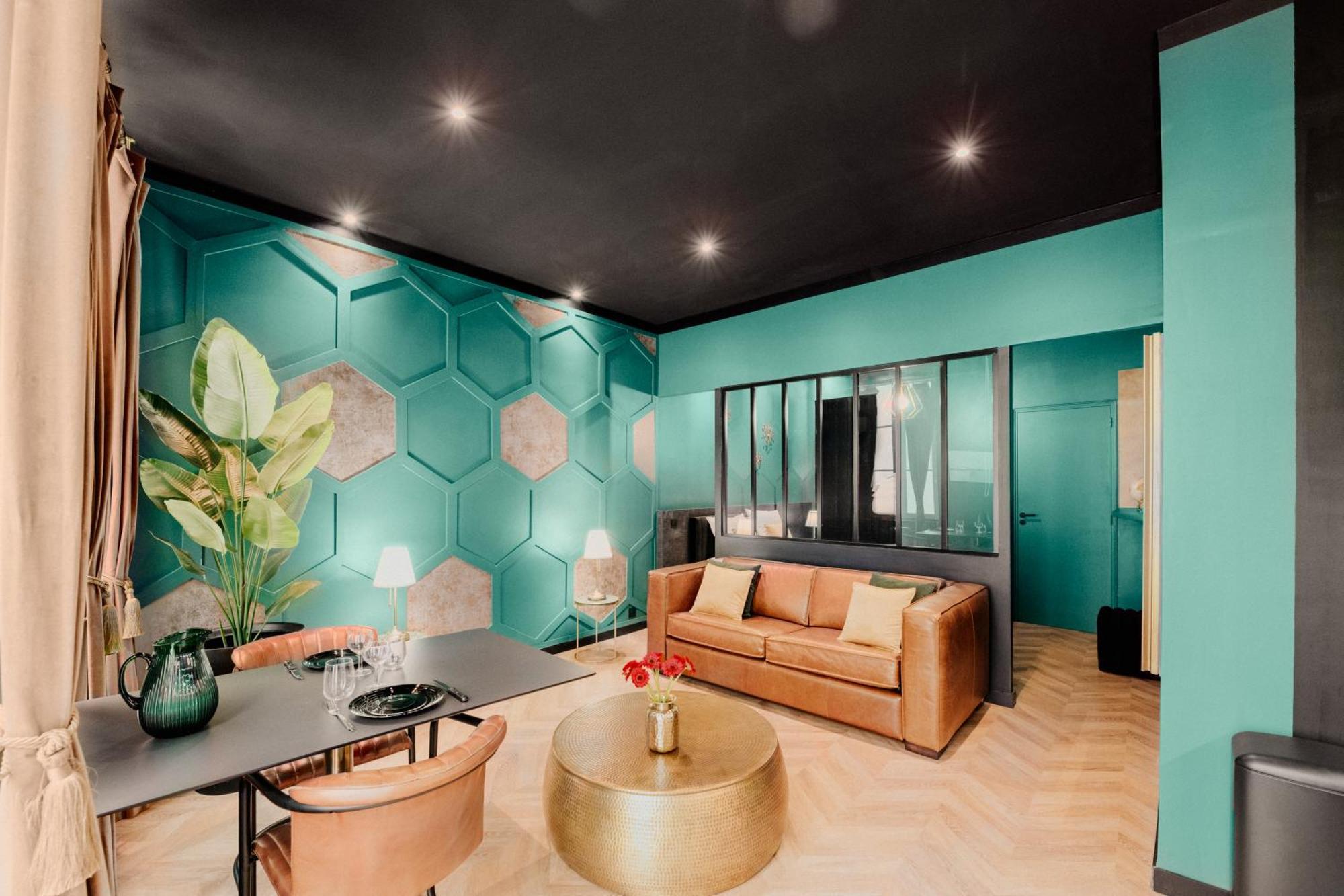 Free Parking - Self Checkin - Wifi - Netflix - City Center - Le Coste By Superbordeaux Eksteriør billede