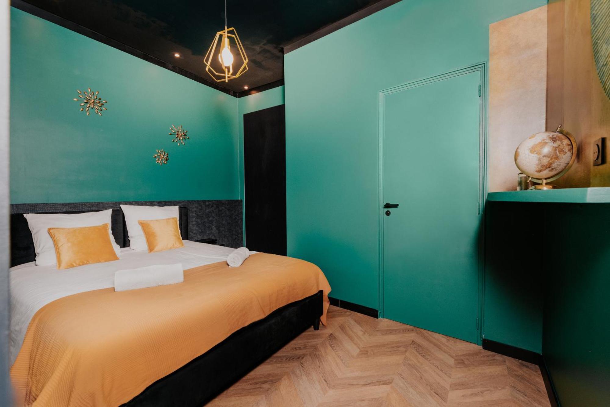 Free Parking - Self Checkin - Wifi - Netflix - City Center - Le Coste By Superbordeaux Eksteriør billede