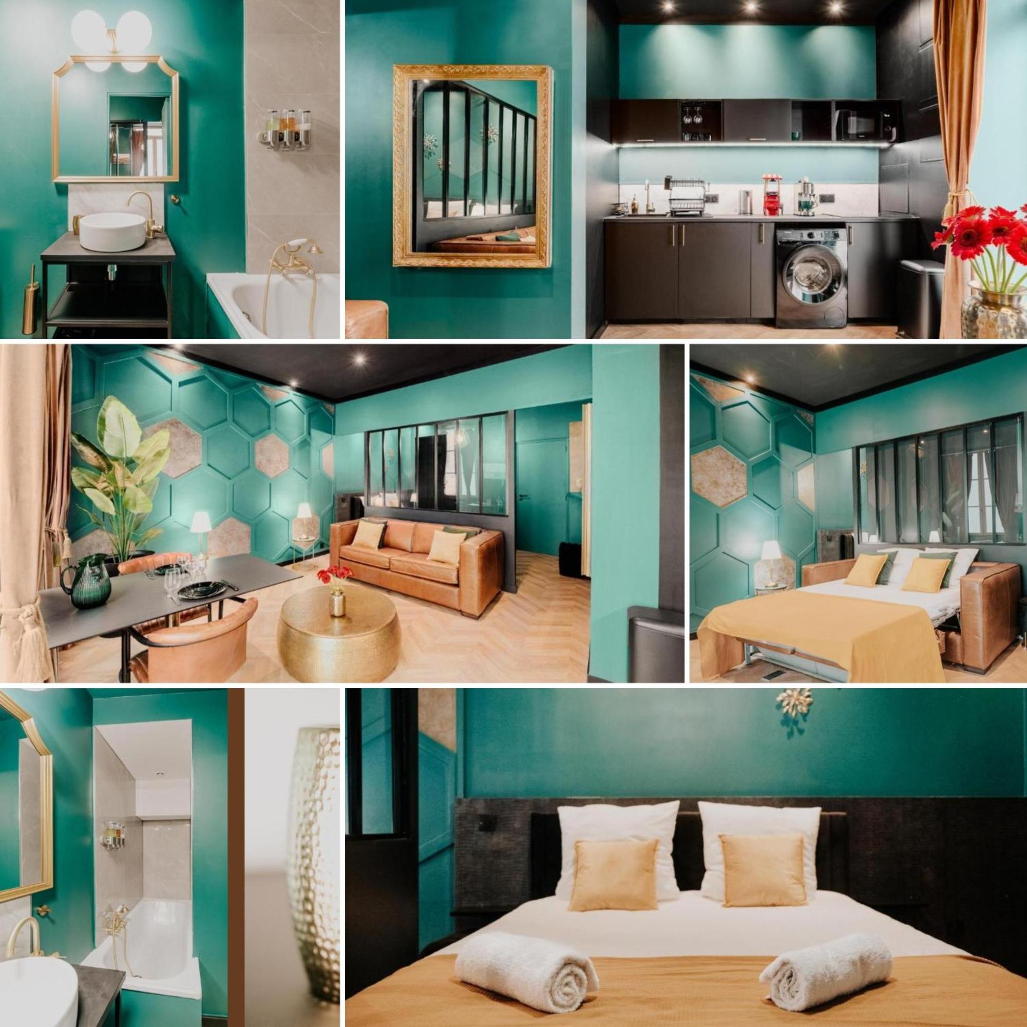 Free Parking - Self Checkin - Wifi - Netflix - City Center - Le Coste By Superbordeaux Eksteriør billede