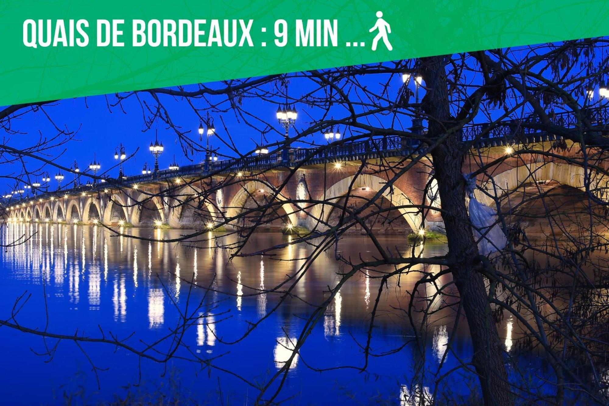 Free Parking - Self Checkin - Wifi - Netflix - City Center - Le Coste By Superbordeaux Eksteriør billede