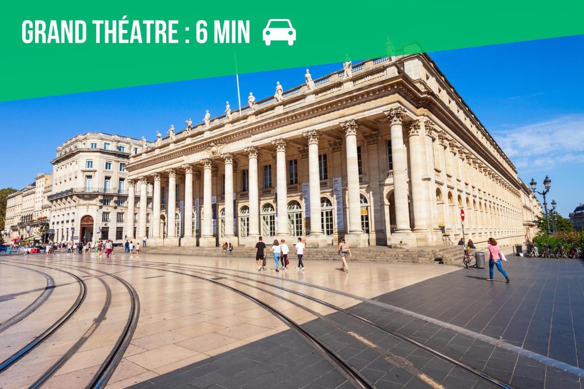 Free Parking - Self Checkin - Wifi - Netflix - City Center - Le Coste By Superbordeaux Eksteriør billede
