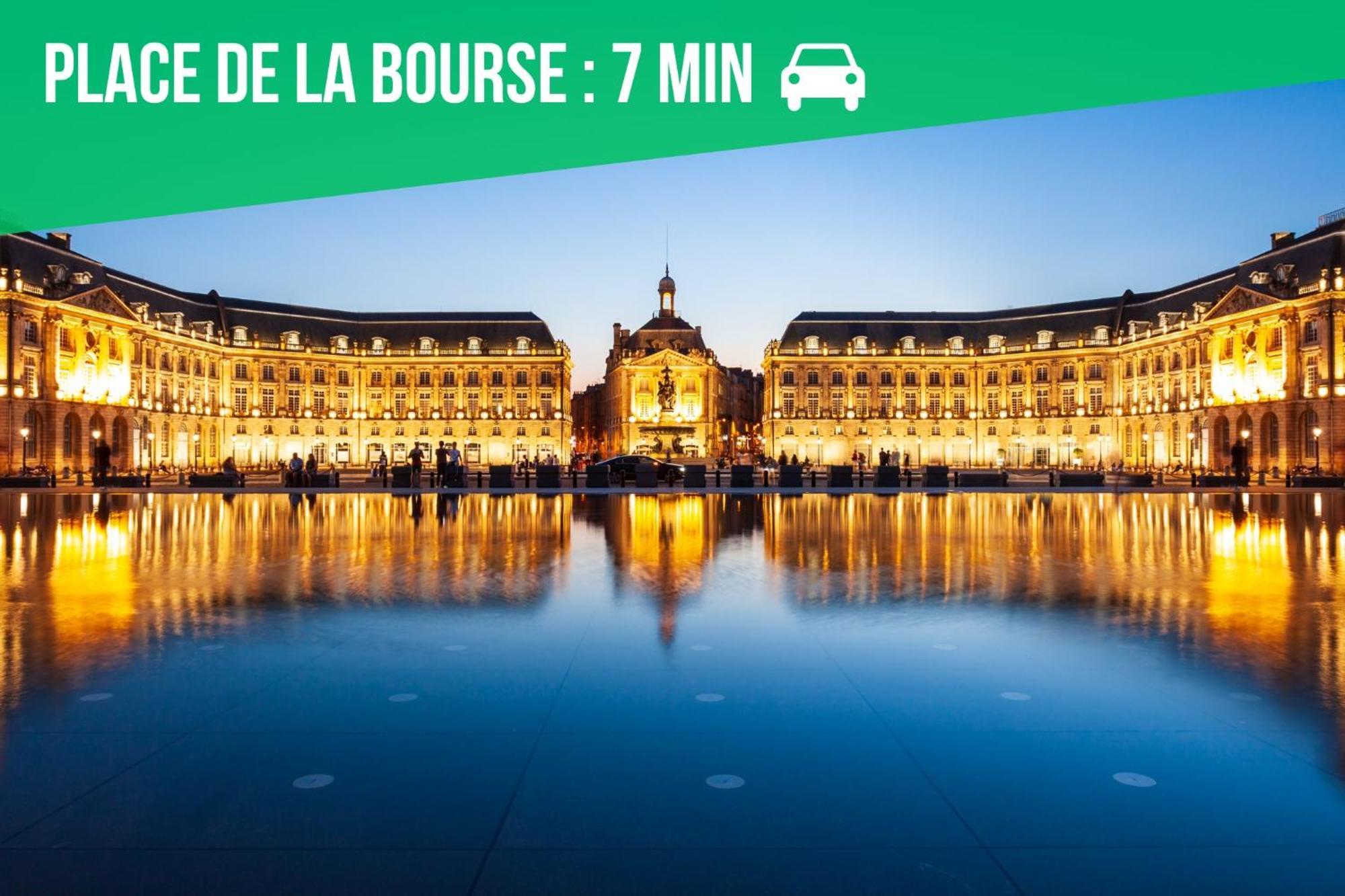 Free Parking - Self Checkin - Wifi - Netflix - City Center - Le Coste By Superbordeaux Eksteriør billede