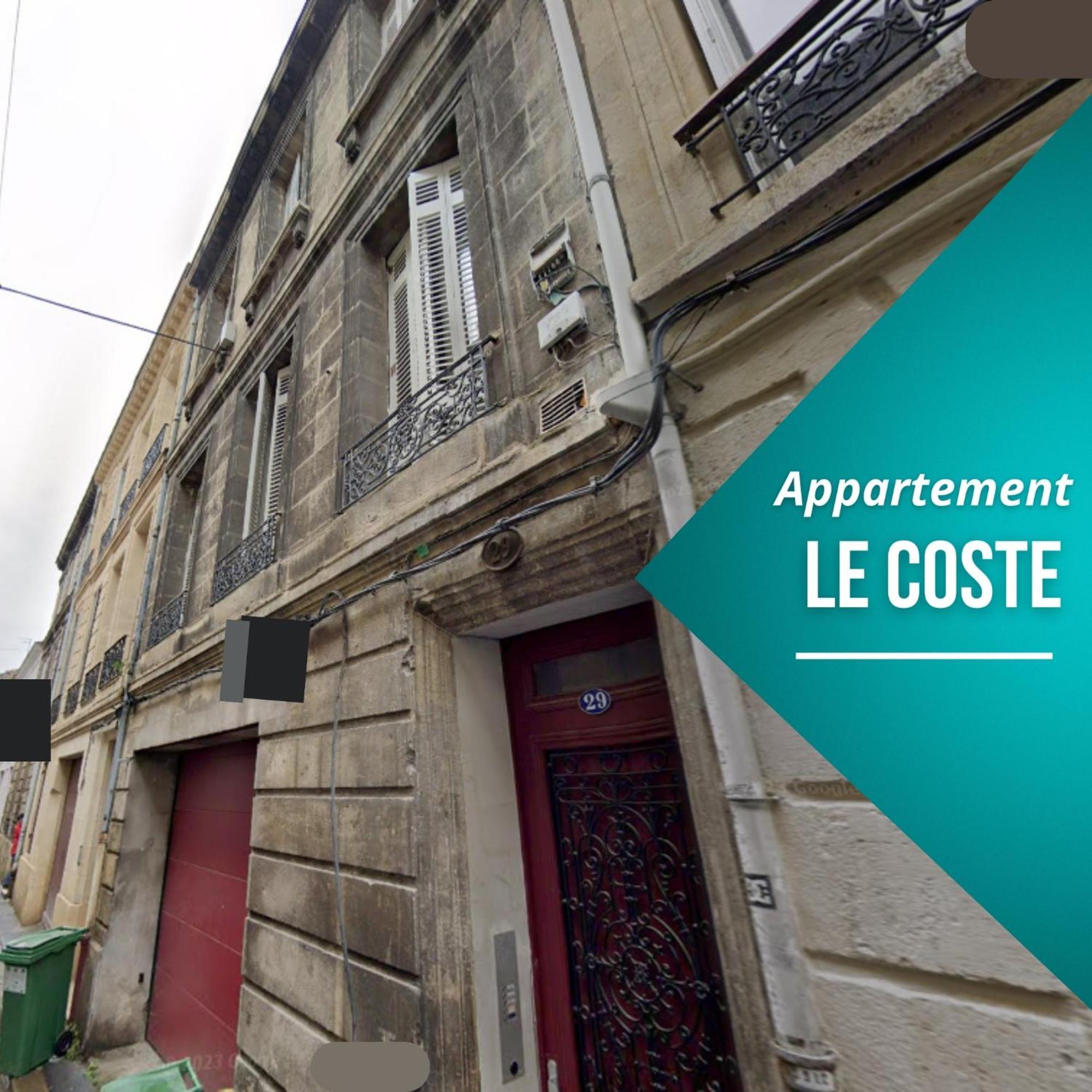 Free Parking - Self Checkin - Wifi - Netflix - City Center - Le Coste By Superbordeaux Eksteriør billede